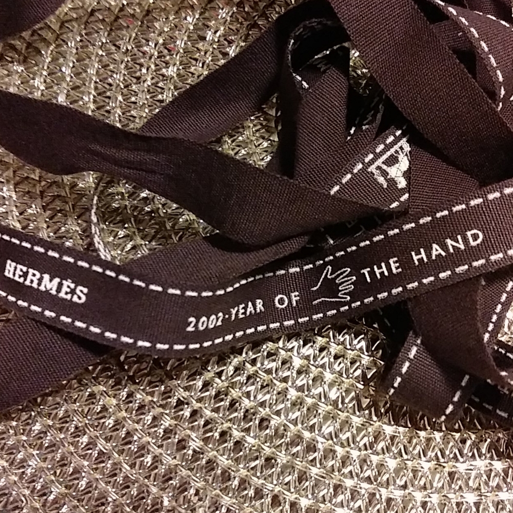 Hermes ribbon